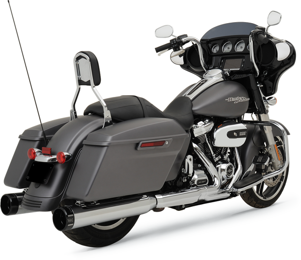 Hp-plus 4.5(r) Slip-on Mufflers Black, 1, nordicamoto.ro