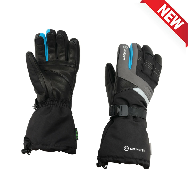 CFMOTO TÉLI MOTOROS KESZTYŰ – FEKETE / KÉK, 3, nordicamoto.ro