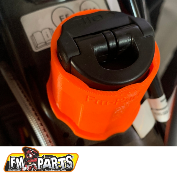 Olajtartály-védő KTM / Husqvarna TPI narancssárga Fm-Parts, 7, nordicamoto.ro