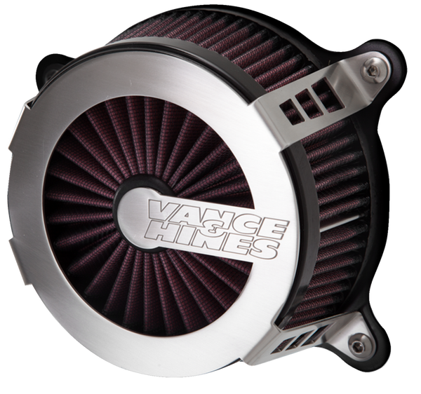 Vo2 Cage Fighter Air Cleaner Silver, 1, nordicamoto.ro