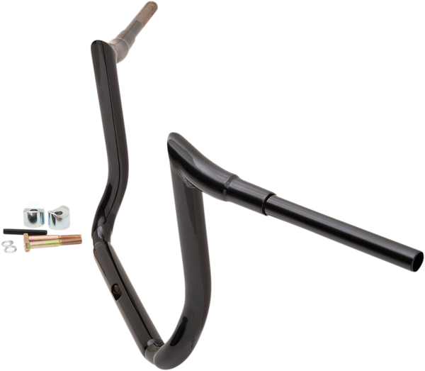 1-1/2(r) Grande Prime Ape Hanger Handlebar Black, 1, nordicamoto.ro