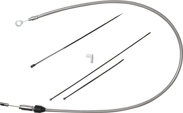 Upper Clutch Cable Silver, 2, nordicamoto.ro