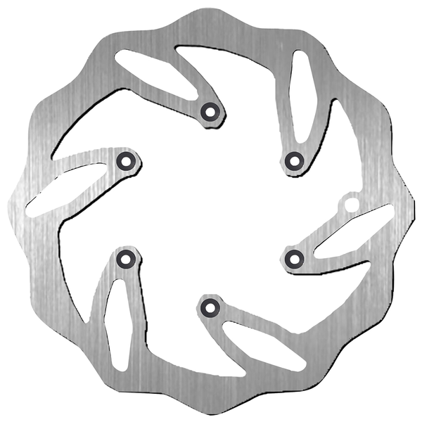 Brake Rotor Round Silver, 1, nordicamoto.ro