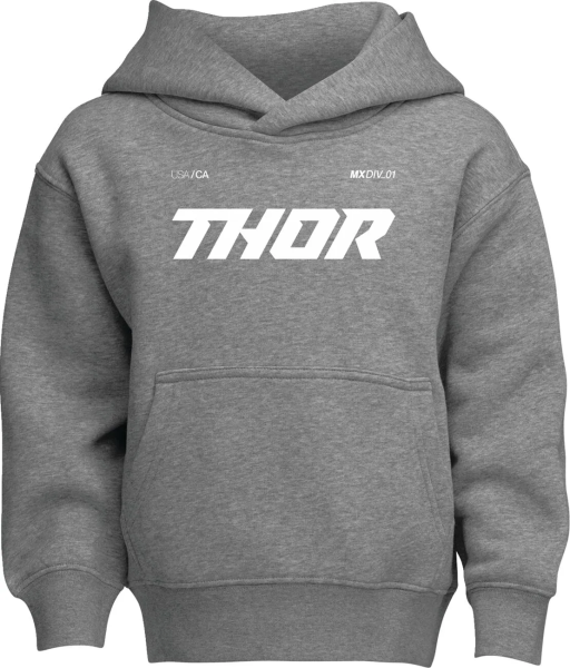 Hanorac Copii Thor Brave Heather Gray L, 1, nordicamoto.ro