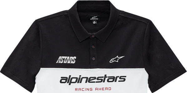 Tricou Alpinestars Paddock Black/White M, 1, nordicamoto.ro