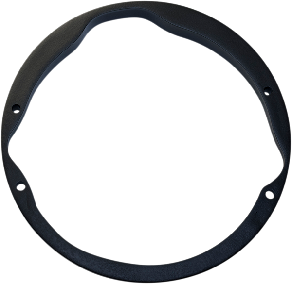 Headlight Correction Ring Black, 1, nordicamoto.ro