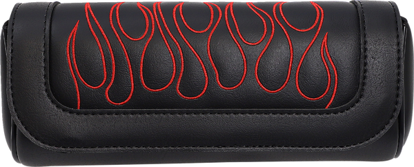 Highwayman Tattoo Tool Pouch Black, Red, 4, nordicamoto.ro