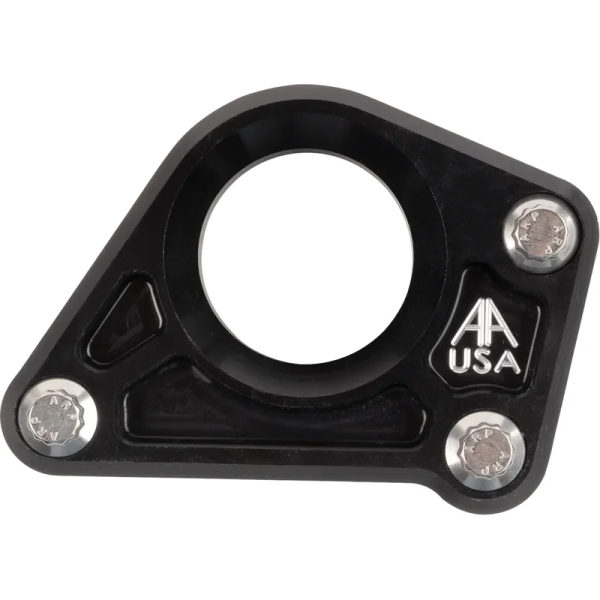 Floor Board Delete Mount Black, Anodized, 1, nordicamoto.ro
