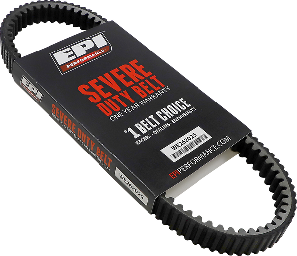 Severe Duty Drive Belt Black, 1, nordicamoto.ro