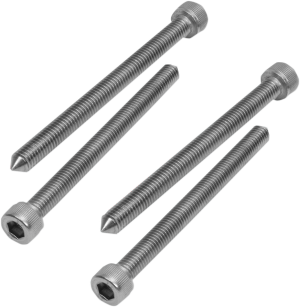 Tapered Seat Bolt Set Stainless Steel, 1, nordicamoto.ro