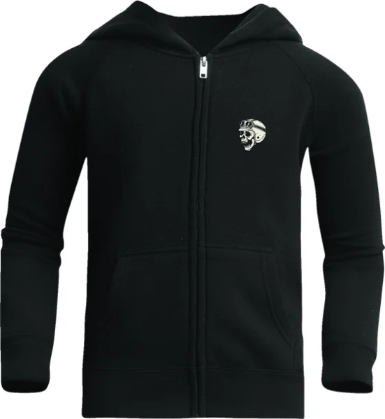 Youth Mindless Zip-up Black M, 1, nordicamoto.ro
