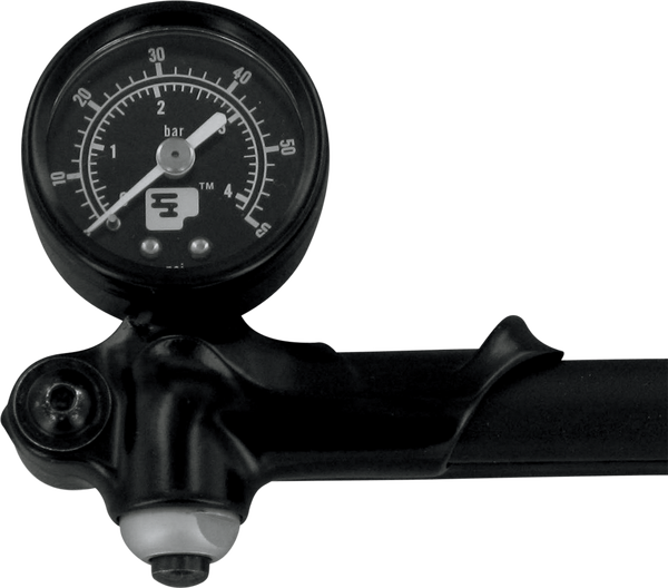 Gauge-mounted Pump Black, 3, nordicamoto.ro