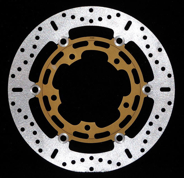X-series Brake Rotor Gold, Stainless Steel, 1, nordicamoto.ro