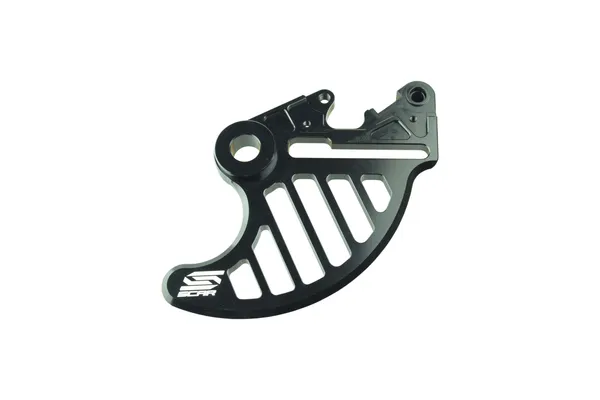 Brake Rotor Guard Black, 1, nordicamoto.ro