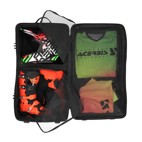 Acerbis X-TRIP LOGO 105L táska, fekete/szürke, 3, nordicamoto.ro