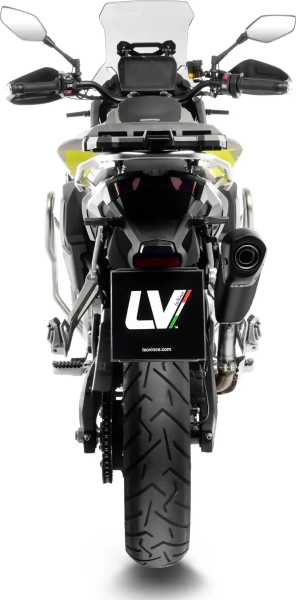 LeoVince LV-14 Black Edition csőre szerelhető kipufogórendszer a VOGE 900 DSX-hez, 2, nordicamoto.ro