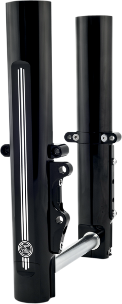 Fork Leg Kit For Stock Or Pm Calipers Black, Silver, 1, nordicamoto.ro