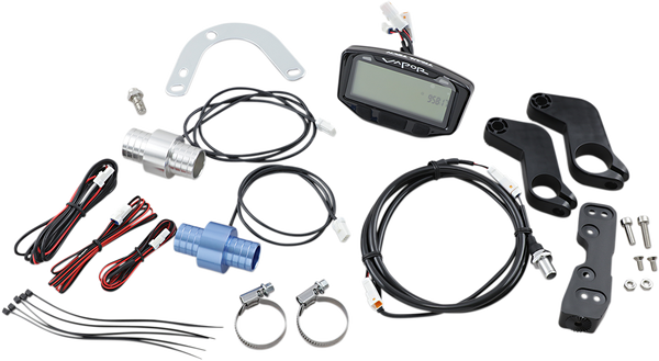 Vapor Speedometer/tachometer Computer Black, 1, nordicamoto.ro