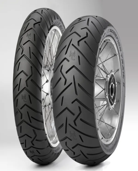 Hátsó gumiabroncs: 170/60-17 Pirelli Scorpion Trail II, 2, nordicamoto.ro