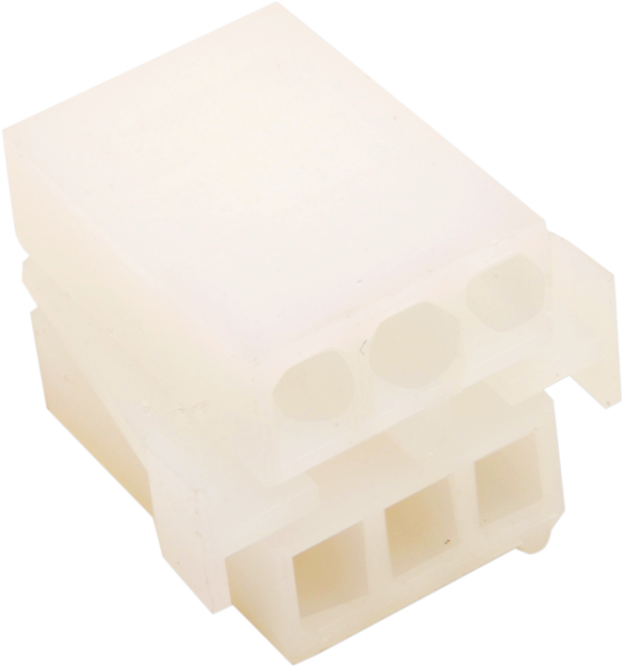 Amp Mate-n-lock Connector White, 2, nordicamoto.ro