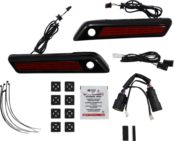 Saddlebag Led Latch Light Red, 1, nordicamoto.ro