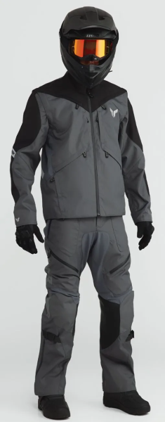 THOR Terrain Over-the-boot nadrág, szénszürke, 36-os méret, 6, nordicamoto.ro