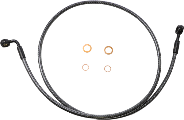 Karbonfibr Ez-align Brake Line, 1, nordicamoto.ro