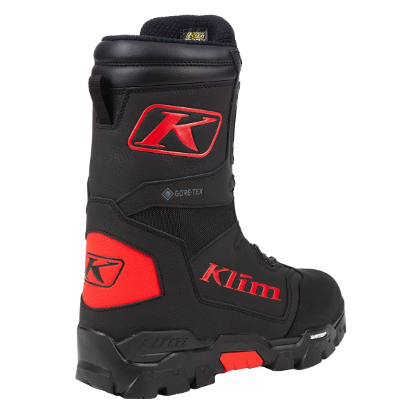 Klim Klutch GTX BOA fekete motoros csizma, 16, nordicamoto.ro