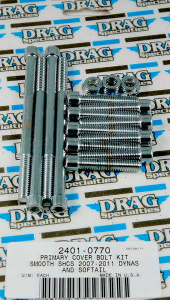 Bolt Set Silver, 1, nordicamoto.ro