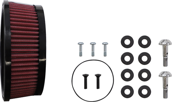 Air Stinger Air Cleaner Kit Black, 5, nordicamoto.ro