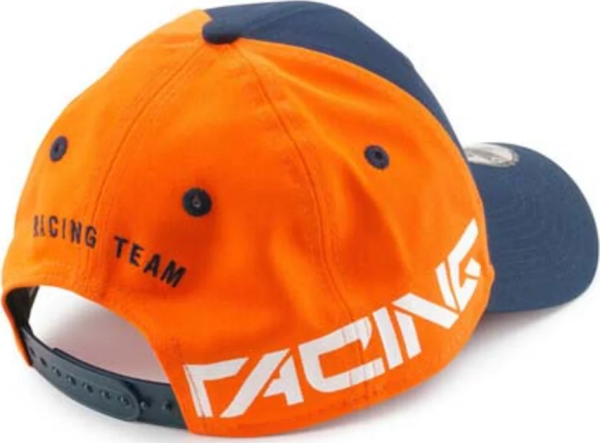 KTM Replica Team ívelt kupak gyerekeknek, narancssárga és sötétkék, 2, nordicamoto.ro