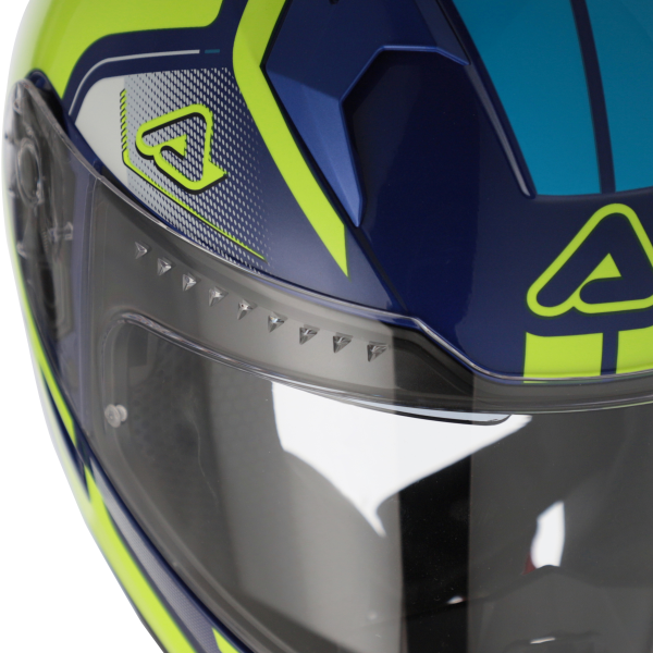 Acerbis X-Way Graphic kék/sárga sisak, XL, 3, nordicamoto.ro