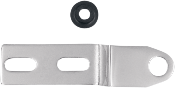 Rear Seat Mounting Bracket Silver, 1, nordicamoto.ro