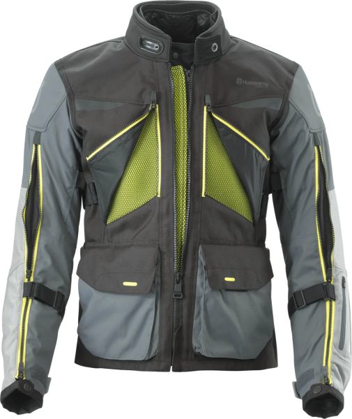 Husqvarna Scalar WP kabát – szürke – XXL/56, 1, nordicamoto.ro