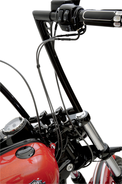 Black Pearl Braided Throttle/idle Cable Black, 2, nordicamoto.ro