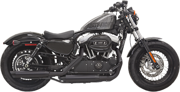 Firepower Series Slip-on Mufflers Black, 1, nordicamoto.ro