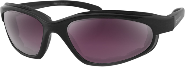 Fat Boy Matte Black Sunglasses Black Medium Frame, 1, nordicamoto.ro