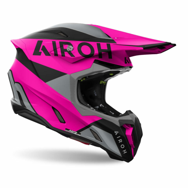 Airoh Twist 3 King Pink Matt bukósisak, 3, nordicamoto.ro