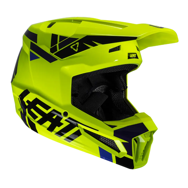Leatt 2.5 V25 Argon Yellow XL sisak, 1, nordicamoto.ro