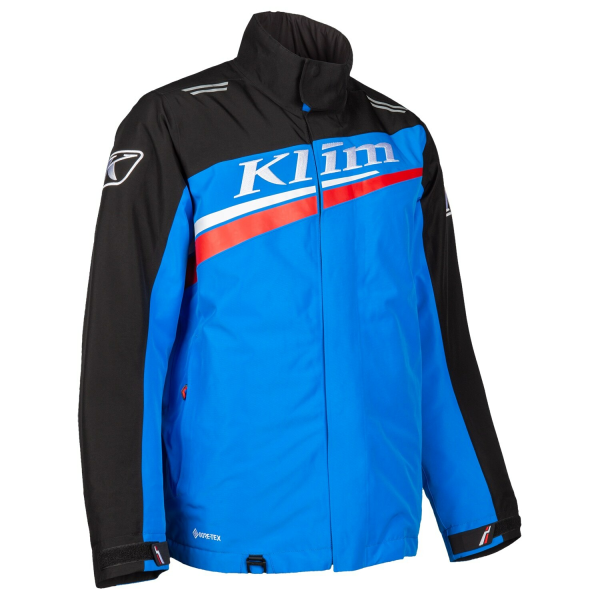 Geaca Snowmobil Klim Kaos Insulated Black - Electric Blue Lemonade, 17, nordicamoto.ro