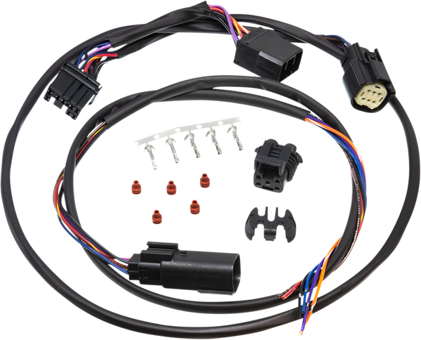 Tour Pack Retrofitting Wiring Kit, 1, nordicamoto.ro