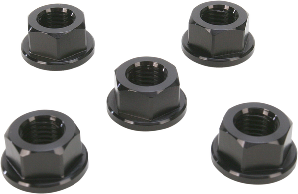 Sprocket Nuts Black, 1, nordicamoto.ro