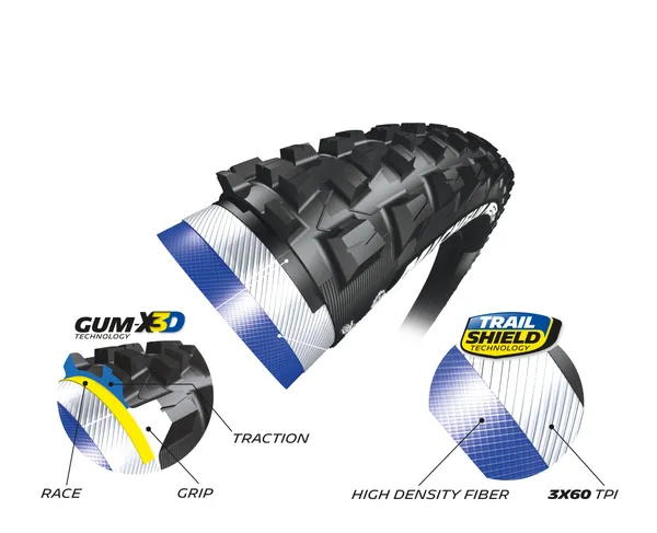 Mtb Wild Am Competition Line Tire Black, 2, nordicamoto.ro