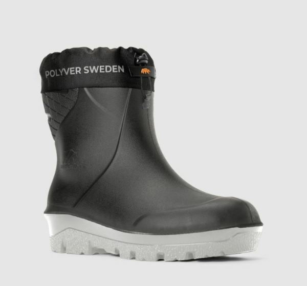 POLYVER Boots Classic Sport Low Black/Off-white, 42, 2, nordicamoto.ro