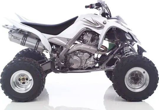 LeoVince LV-X Slip-On alumínium kipufogórendszer ATV-khez – Verseny, 3, nordicamoto.ro
