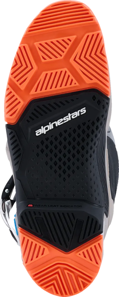 Alpinestars Tech 7 Enduro csizma, fekete/szürke, 44,5, 8, nordicamoto.ro