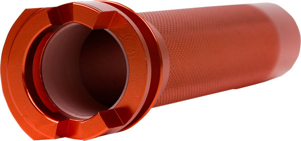 Aluminum Throttle Tube Red, 3, nordicamoto.ro