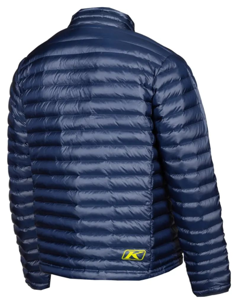 Klim Maverick DownMid-Layer petrol színű motoros kabát, 28, nordicamoto.ro
