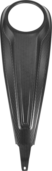 Carbon Fiber Dash Panel For Touring Models Black, Matte, Carbon Fiber, 1, nordicamoto.ro