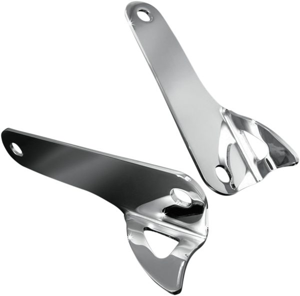 Custom Tie-down Brackets Chrome, 1, nordicamoto.ro